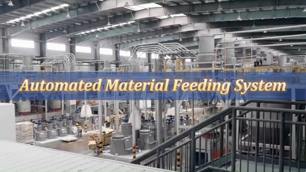 Automated Material Feeding System