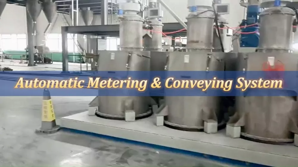 Automatic Metering & Conveying System