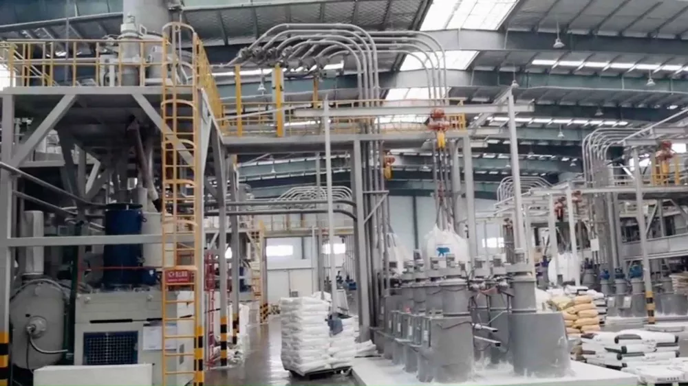 Centralized Feeding System for Injection Molding