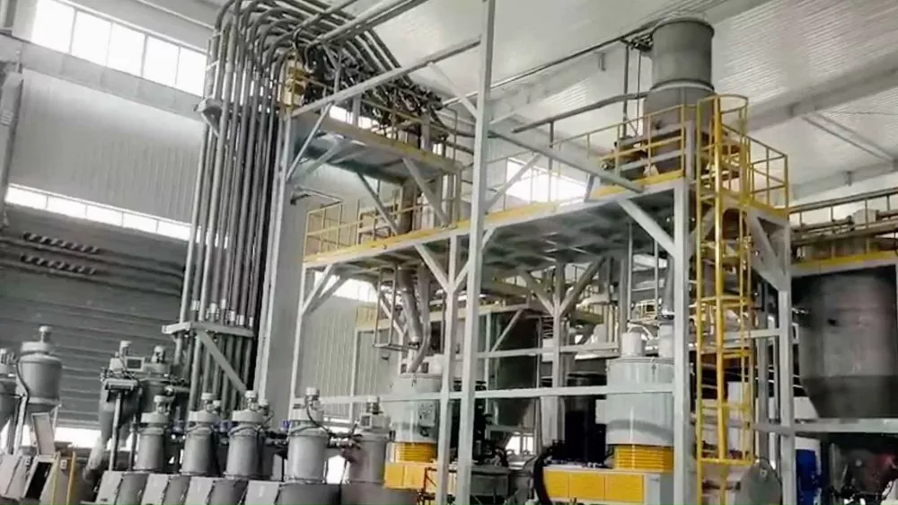 Centralized Material Feeding System