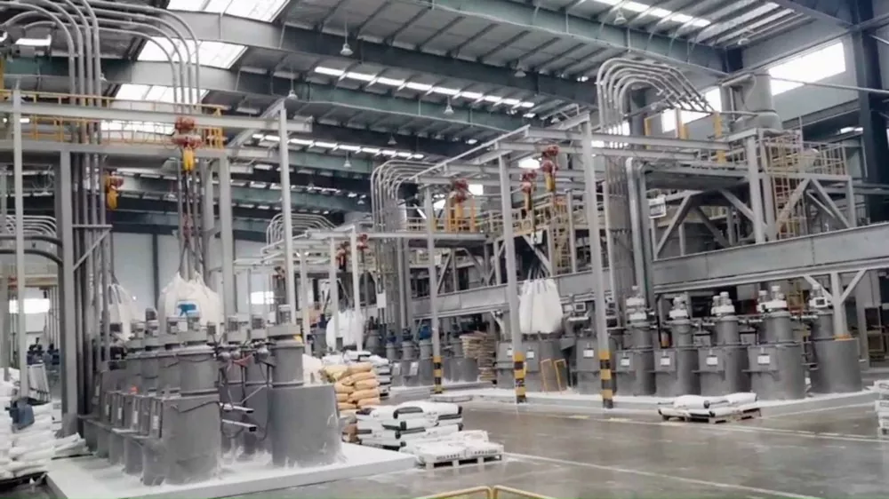 Feeding & Conveying System