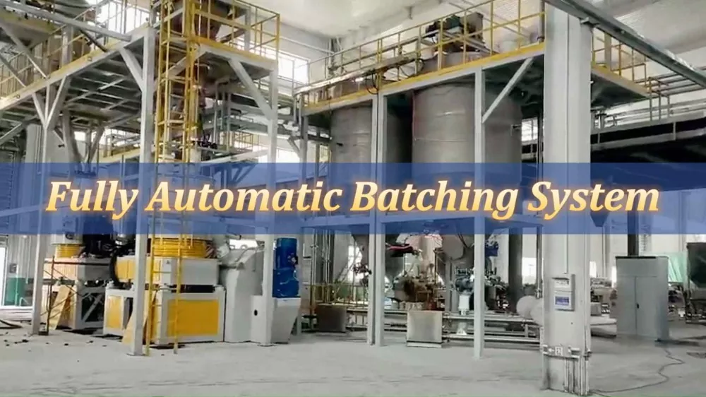 Fully Automatic Batching System