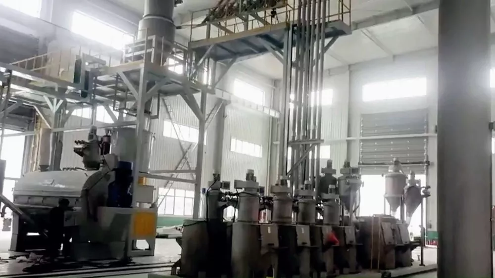 Material Conveying System
